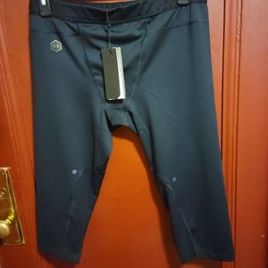 RUSH MEN'S COMPRESSION  BLACK SHORTS SIZE XXL/2TG/EEG